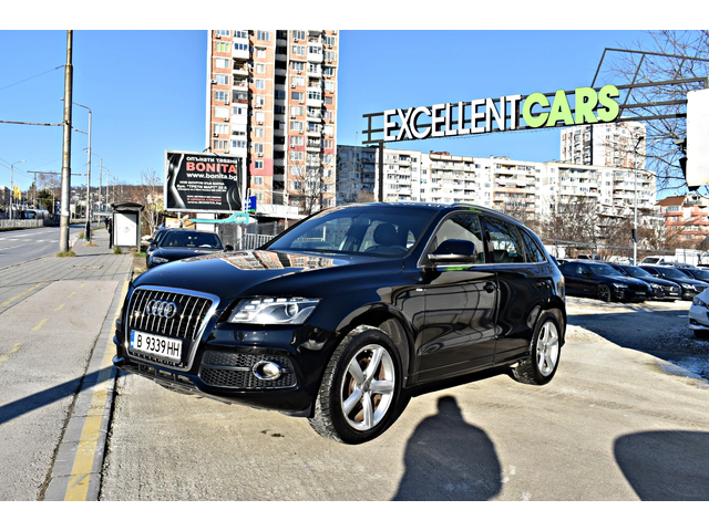 Audi Q5 2.0T* S-LINE - автомобили, коли, обяви за нови и употребявани 0