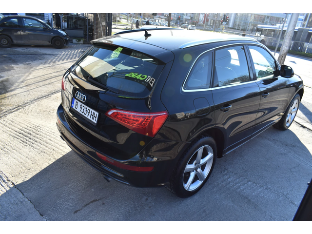 Audi Q5 2.0T* S-LINE - автомобили, коли, обяви за нови и употребявани 4