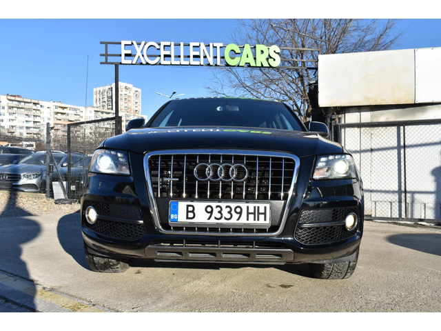 Audi Q5 2.0T* S-LINE - автомобили, коли, обяви за нови и употребявани 6