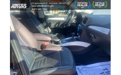 Audi Q5 Quattro* Technik*  АвтоКредит* (ЦЕНА ДО БГ) - автомобили, коли, обяви за нови и употребявани 11