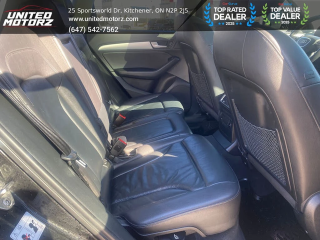 Audi Q5 Quattro* Technik*  АвтоКредит* (ЦЕНА ДО БГ) - автомобили, коли, обяви за нови и употребявани 12