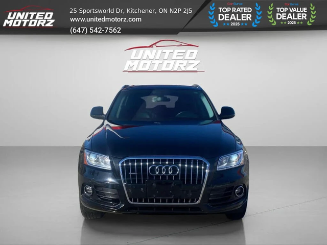 Audi Q5 Quattro* Technik*  АвтоКредит* (ЦЕНА ДО БГ) - автомобили, коли, обяви за нови и употребявани 1