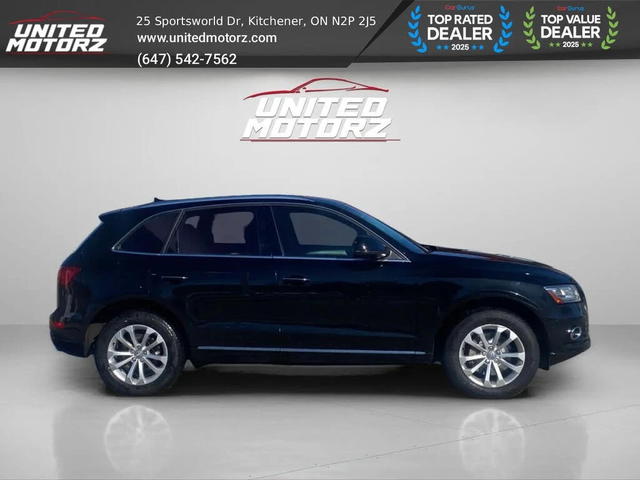 Audi Q5 Quattro* Technik*  АвтоКредит* (ЦЕНА ДО БГ) - автомобили, коли, обяви за нови и употребявани 2