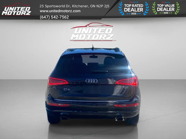 Audi Q5 Quattro* Technik*  АвтоКредит* (ЦЕНА ДО БГ) - автомобили, коли, обяви за нови и употребявани 4