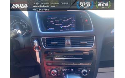 Audi Q5 Quattro* Technik*  АвтоКредит* (ЦЕНА ДО БГ) - автомобили, коли, обяви за нови и употребявани 7