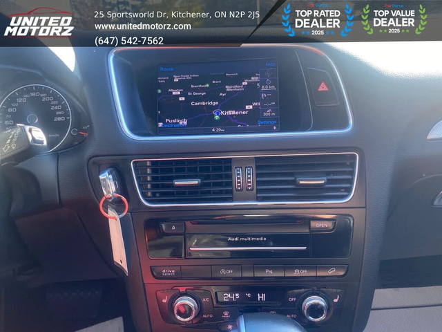 Audi Q5 Quattro* Technik*  АвтоКредит* (ЦЕНА ДО БГ) - автомобили, коли, обяви за нови и употребявани 7