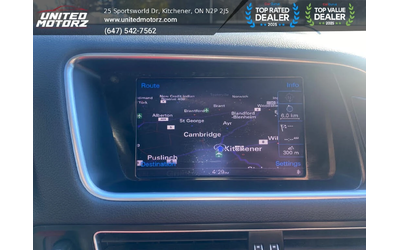 Audi Q5 Quattro* Technik*  АвтоКредит* (ЦЕНА ДО БГ) - автомобили, коли, обяви за нови и употребявани 8