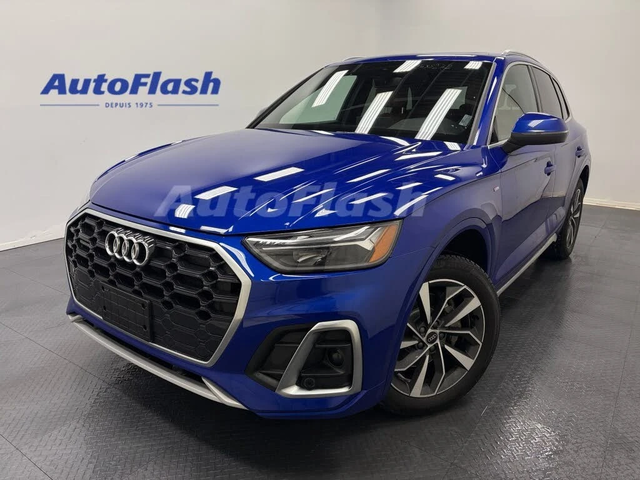 Audi Q5 quattro  45 TFSI* АвтоКредит* (Цена до БГ) - автомобили, коли, обяви за нови и употребявани 0