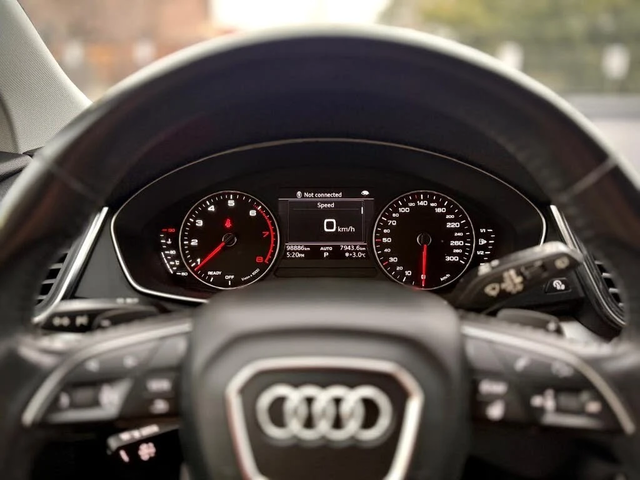 Audi Q5 * АвтоКредит * (ЦЕНА ДО БГ) - автомобили, коли, обяви за нови и употребявани 12