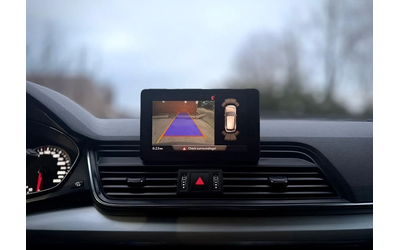 Audi Q5 * АвтоКредит * (ЦЕНА ДО БГ) - автомобили, коли, обяви за нови и употребявани 13