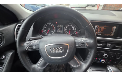 Audi Q5 Komfort * Quattro * АвтоКредит (ЦЕНА ДО БГ) - автомобили, коли, обяви за нови и употребявани 8