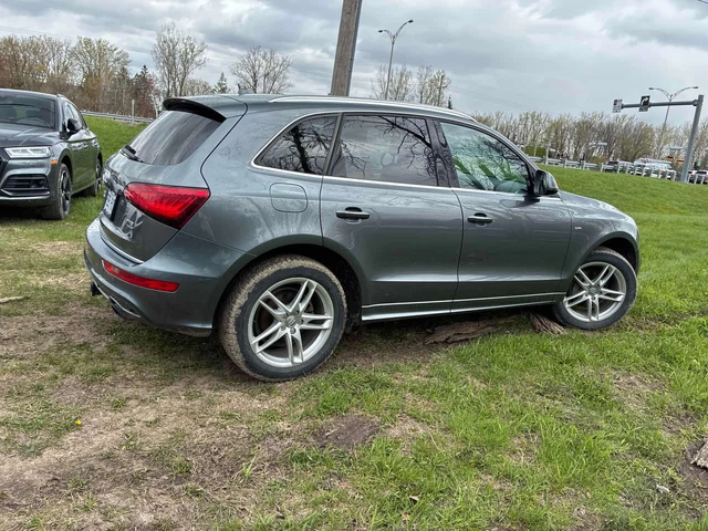 Audi Q5 2.0T Progressiv /CARFAX/Подгрев/Панорама/+ Гуми - автомобили, коли, обяви за нови и употребявани 3