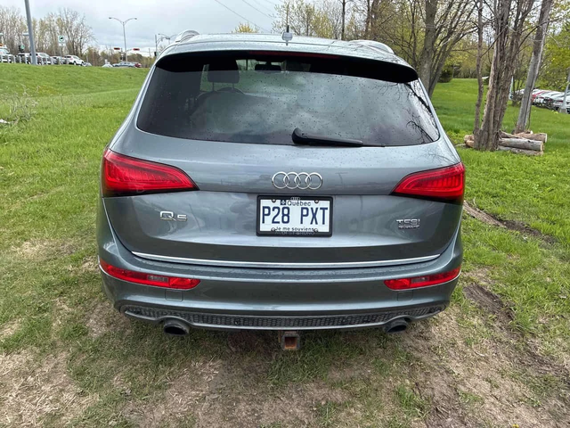 Audi Q5 2.0T Progressiv /CARFAX/Подгрев/Панорама/+ Гуми - автомобили, коли, обяви за нови и употребявани 4