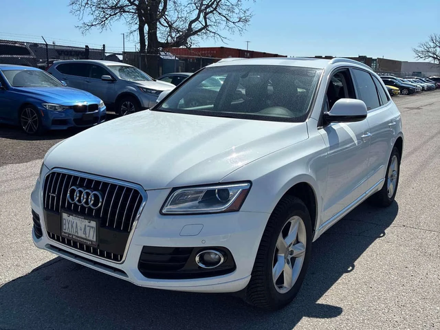 Audi Q5 * 3.0L TDI Progressiv * CARFAX * 3 КЛЮЧА * КЛИПОВЕ - автомобили, коли, обяви за нови и употребявани 0