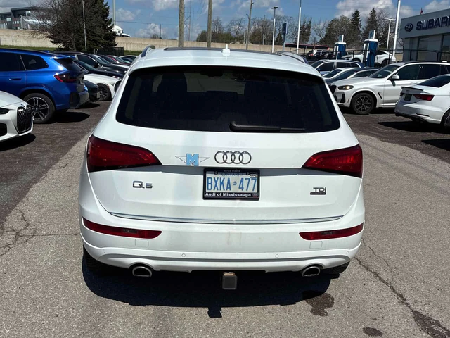 Audi Q5 * 3.0L TDI Progressiv * CARFAX * 3 КЛЮЧА * КЛИПОВЕ - автомобили, коли, обяви за нови и употребявани 3