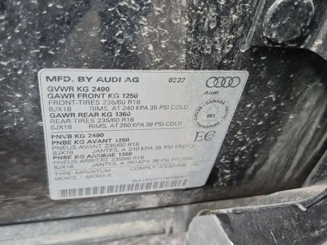 Audi Q5 * KOMFORT * CARFAX * 2 КЛЮЧА * 2 БРОЯ ГУМИ * - автомобили, коли, обяви за нови и употребявани 13