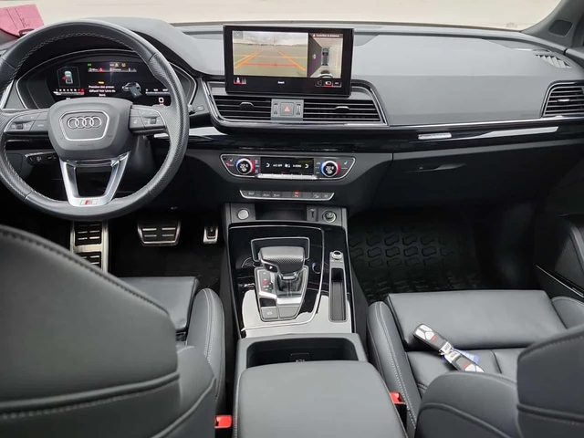 Audi Q5 S-LINE PRESTIGE| DISTR| 360| BANG&O| PANO| 2 КЛЮЧА - автомобили, коли, обяви за нови и употребявани 9