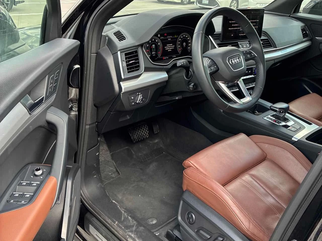 Audi Q5 * Progressiv * ДИСТРОНИК * PANO * DIGITAL* ОБДУХВА - автомобили, коли, обяви за нови и употребявани 4
