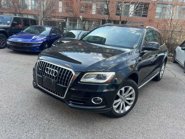 Audi Q5 2.0L Technik | PANO | NAVI | PODGREV | - автомобили, коли, обяви за нови и употребявани 0