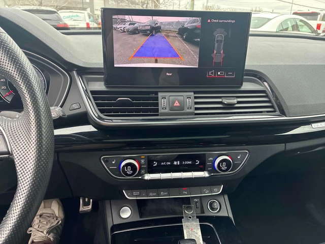 Audi Q5 Progressiv / ГУМИ С ДЖАНТИ - автомобили, коли, обяви за нови и употребявани 8