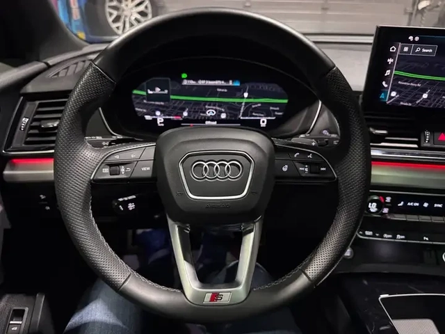 Audi Q5 QUATTRO * S Line Black Pckg * ПАНОРАМА * CARFAX - автомобили, коли, обяви за нови и употребявани 12