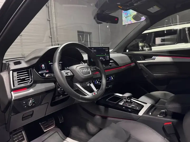 Audi Q5 QUATTRO * S Line Black Pckg * ПАНОРАМА * CARFAX - автомобили, коли, обяви за нови и употребявани 7