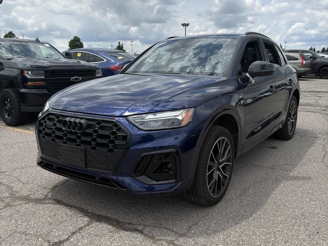 Audi Q5 Progressiv * S line * Black optics * ПАНОРАМА - автомобили, коли, обяви за нови и употребявани 0
