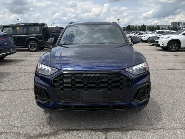 Audi Q5 Progressiv * S line * Black optics * ПАНОРАМА - автомобили, коли, обяви за нови и употребявани 1