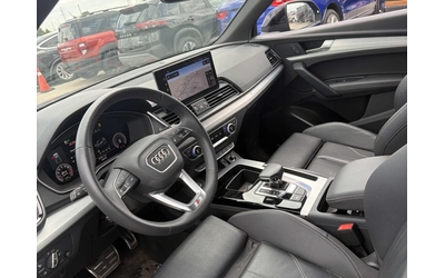 Audi Q5 Progressiv * S line * Black optics * ПАНОРАМА - автомобили, коли, обяви за нови и употребявани 6