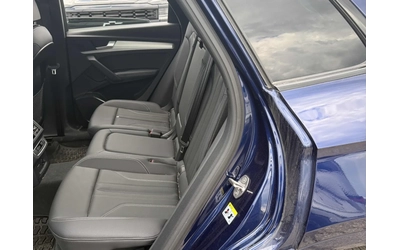 Audi Q5 Progressiv * S line * Black optics * ПАНОРАМА - автомобили, коли, обяви за нови и употребявани 7