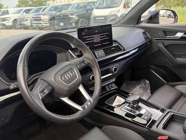 Audi Q5 Progressiv * S line pkg * Keyless * Nardo grey - автомобили, коли, обяви за нови и употребявани 5
