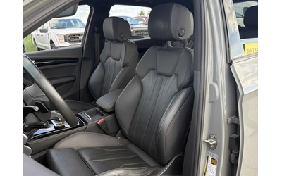 Audi Q5 Progressiv * S line pkg * Keyless * Nardo grey - автомобили, коли, обяви за нови и употребявани 6