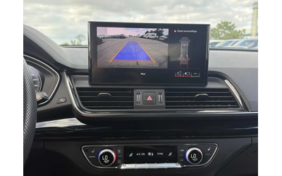 Audi Q5 Progressiv * S line pkg * Keyless * Nardo grey - автомобили, коли, обяви за нови и употребявани 9