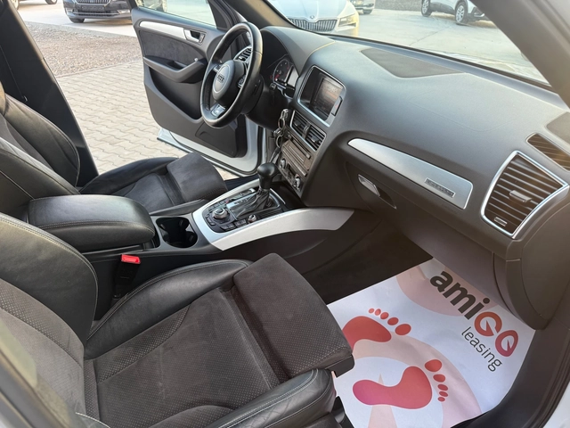 Audi Q5 2.0TDI Quattro Собствен лизинг !!! - автомобили, коли, обяви за нови и употребявани 14