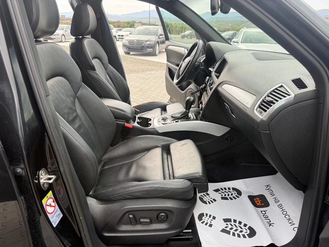Audi Q5 3.0TDI 240 ks Quattro AVUS Собствен лизинг !!! - автомобили, коли, обяви за нови и употребявани 12