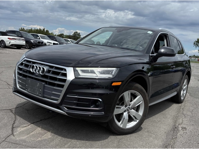 Audi Q5 2018 Audi Q5 TECHNIK - автомобили, коли, обяви за нови и употребявани 0