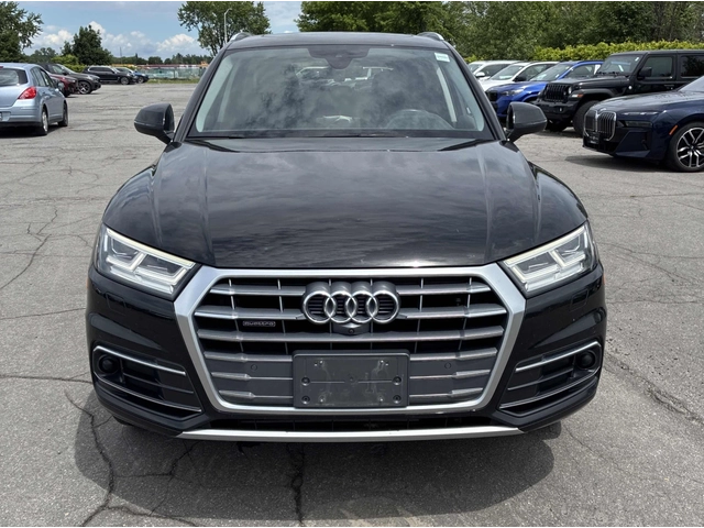 Audi Q5 2018 Audi Q5 TECHNIK - автомобили, коли, обяви за нови и употребявани 1