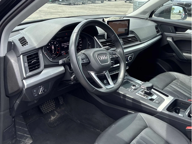 Audi Q5 2018 Audi Q5 TECHNIK - автомобили, коли, обяви за нови и употребявани 5