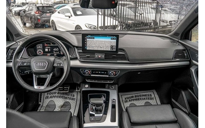 Audi Q5 ПЪРВИ СОБСВЕНИК /360/B&O/MATRIX/ЦЕНА ДО БГ - автомобили, коли, обяви за нови и употребявани 10