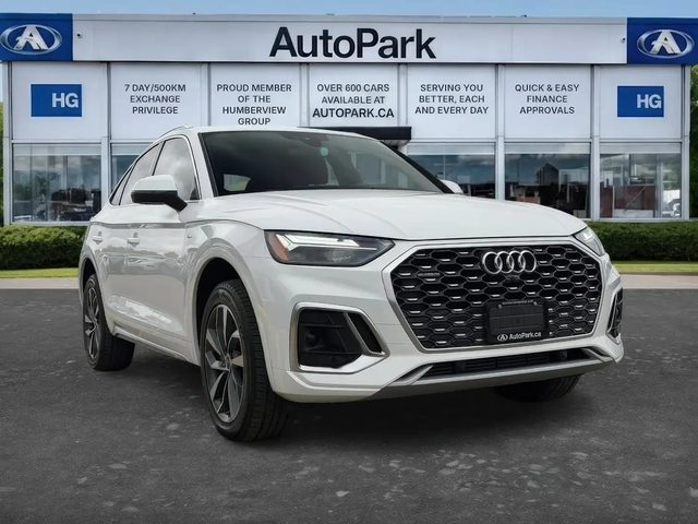 Audi Q5 SPORTBACK| AWD| LEATHER| BLIND SPOT| PANO - автомобили, коли, обяви за нови и употребявани 4
