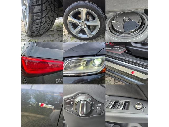 Audi Q5 3.0Т-272кс= S-Line= PANO= B&O= KEYLESS= CAMERA= 8c - автомобили, коли, обяви за нови и употребявани 16