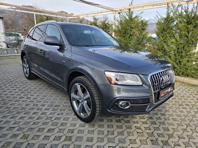 Audi Q5 3.0Т-272кс= S-Line= PANO= B&O= KEYLESS= CAMERA= 8c - автомобили, коли, обяви за нови и употребявани 1