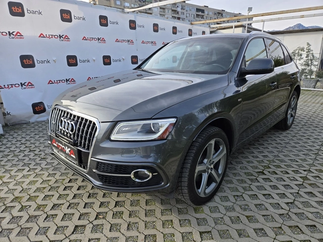 Audi Q5 3.0Т-272кс= S-Line= PANO= B&O= KEYLESS= CAMERA= 8c - автомобили, коли, обяви за нови и употребявани 5