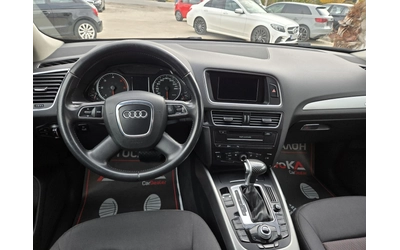 Audi Q5 2.0TDI-170кс= АВТОМАТ= QUATTRO= ПАРКТРОНИК - автомобили, коли, обяви за нови и употребявани 10