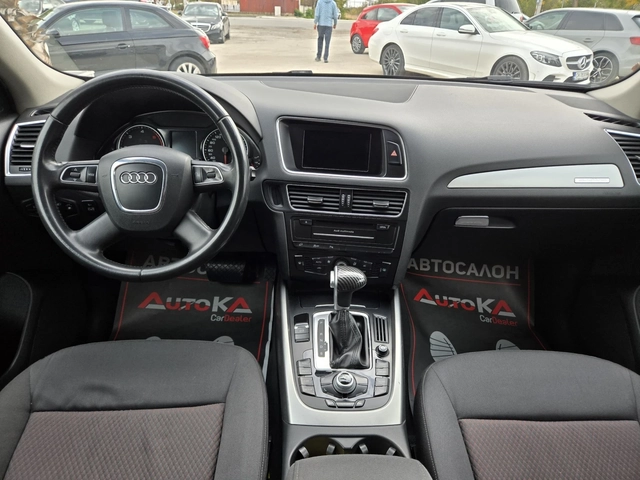 Audi Q5 2.0TDI-170кс= АВТОМАТ= QUATTRO= ПАРКТРОНИК - автомобили, коли, обяви за нови и употребявани 11