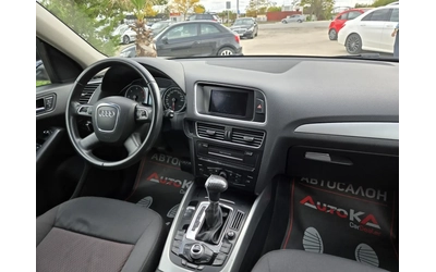 Audi Q5 2.0TDI-170кс= АВТОМАТ= QUATTRO= ПАРКТРОНИК - автомобили, коли, обяви за нови и употребявани 12
