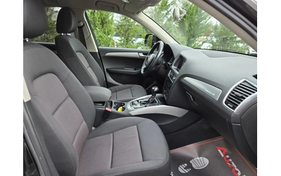 Audi Q5 2.0TDI-170кс= АВТОМАТ= QUATTRO= ПАРКТРОНИК - автомобили, коли, обяви за нови и употребявани 14