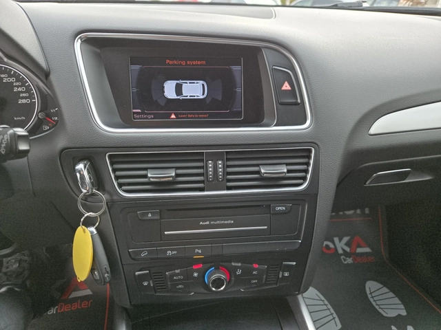 Audi Q5 2.0TDI-170кс= АВТОМАТ= QUATTRO= ПАРКТРОНИК - автомобили, коли, обяви за нови и употребявани 15
