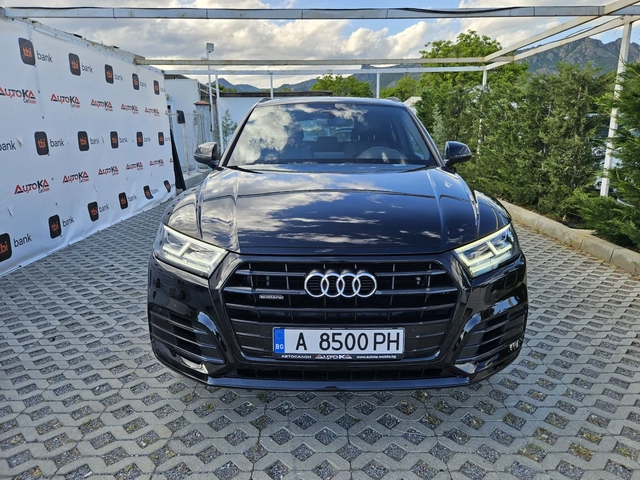 Audi Q5 2.0TFSI-252кс= 97.000км= S-Line= CAR PLAY= LED - автомобили, коли, обяви за нови и употребявани 0