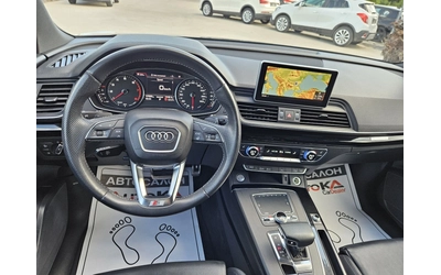 Audi Q5 2.0TFSI-252кс= 97.000км= S-Line= CAR PLAY= LED - автомобили, коли, обяви за нови и употребявани 10